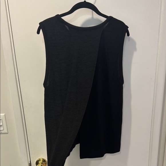 rag & bone Black Muscle Tee for Women - Picture 4 of 5